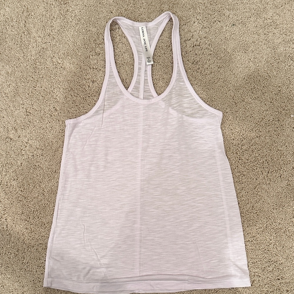 Lorna Jane Racerback Tank Top
